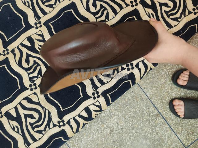 Chapeau homme style cowboy - 2