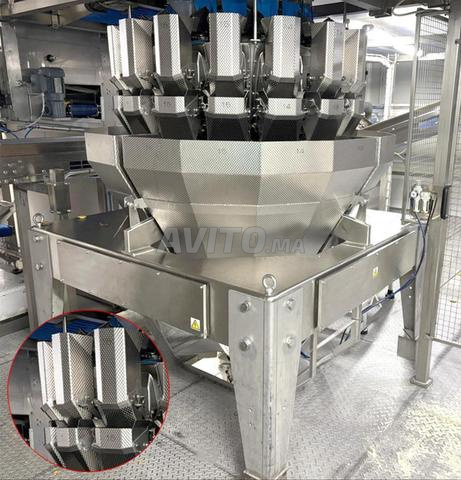 موازين أغذية متعددة الرؤوس مستعملة - 2