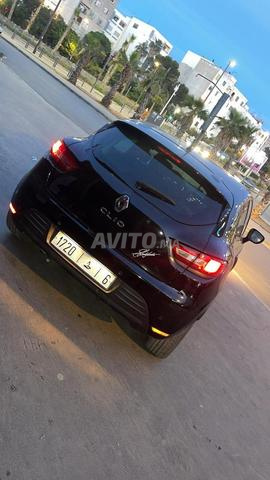 Clio 4 toutes options - 2