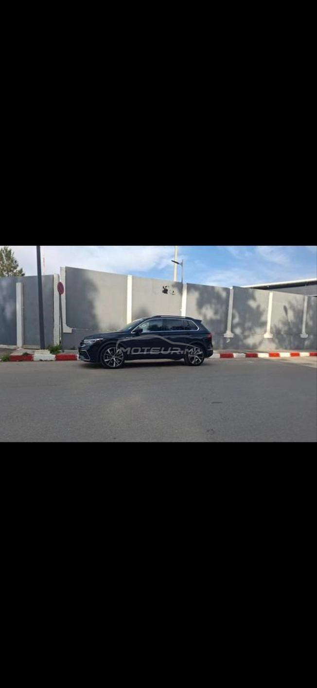 volkswagen tiguan R ligne 4motion modèle 2023