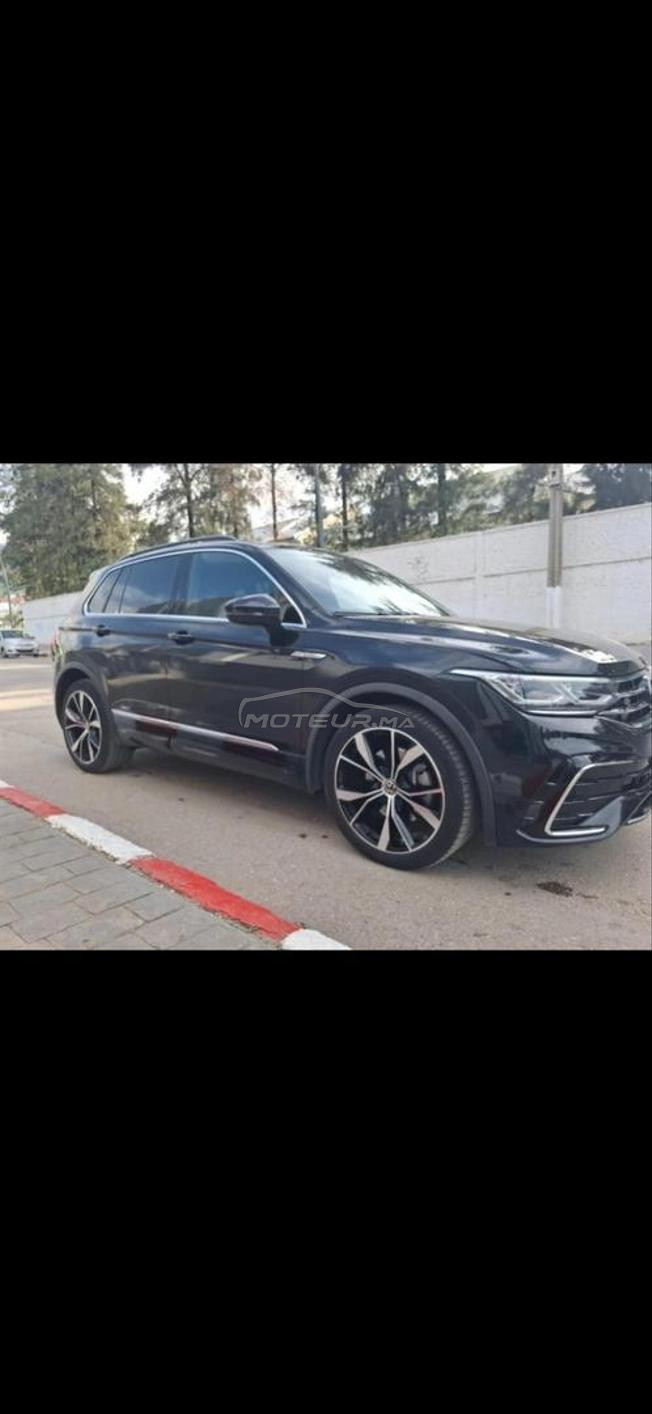 volkswagen tiguan R ligne 4motion modèle 2023