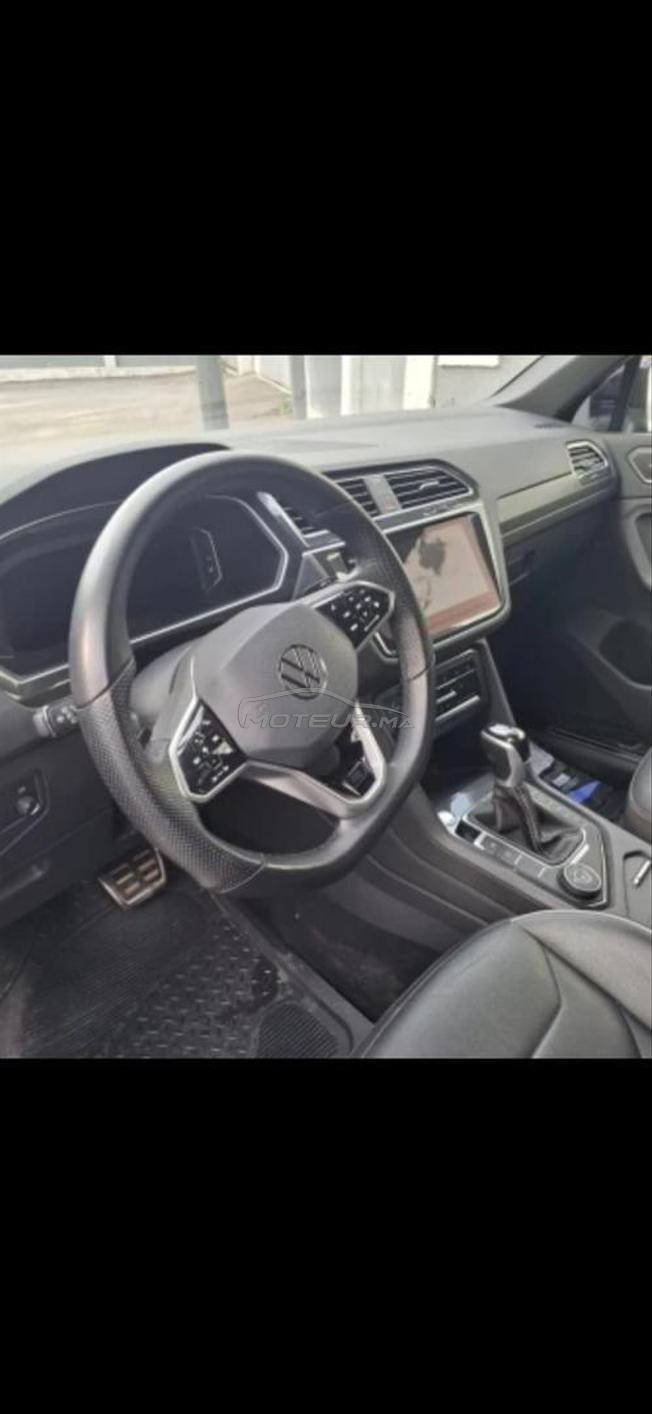 volkswagen tiguan R ligne 4motion modèle 2023