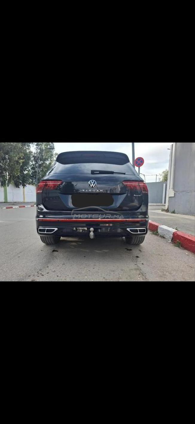volkswagen tiguan R ligne 4motion modèle 2023
