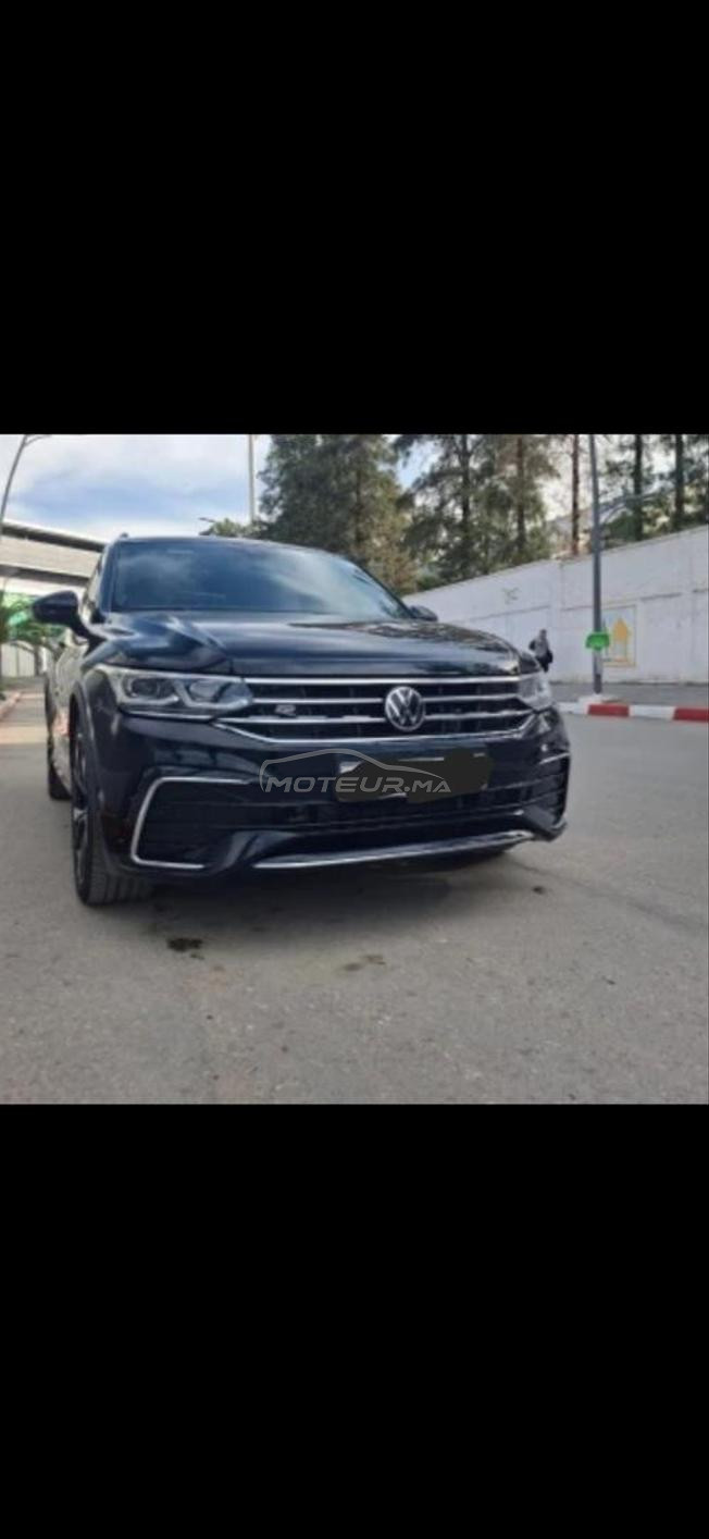 volkswagen tiguan R ligne 4motion modèle 2023