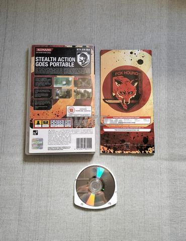 Jeux PSP Metal Gear Solid Complet - 2