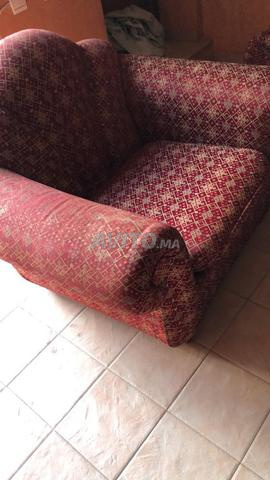Salon en tissu à vendre - 2