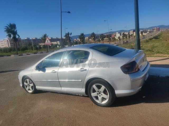 Peugeot 407 Diesel Manuelle 2006 à Meknès