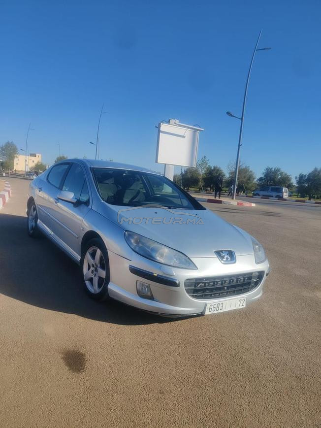 بيجو 407 ديزل يدوي 2006 في مكناس