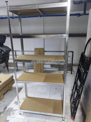 رفوف تخزين تصميم عملي قوة في الأداء - 2