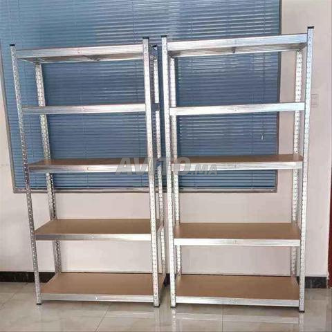 رفوف تخزين الحل الأمثل لمخازنك ومساحاتك