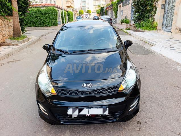 Kia Rio 2017 Dacia