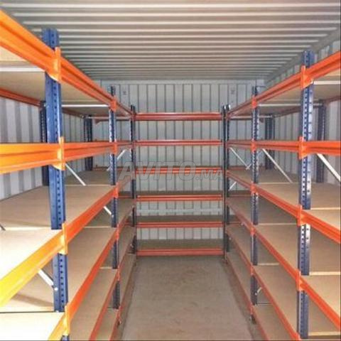 Rayonnage mi-lourd - 2