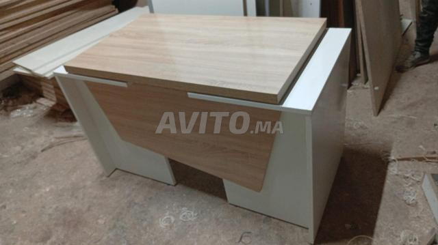 Bureau en bois - 2