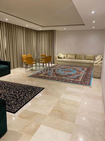 شقة مفروشة بمساحة 165 متر مربع للإيجار مارينا سلا