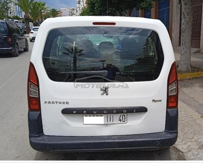 Peugeot Partner Diesel Manuelle 2012 à Tanger