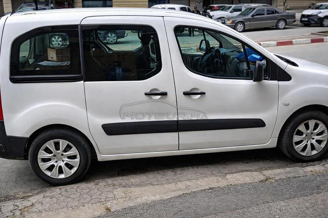Peugeot Partner Diesel Manuelle 2012 à Tanger