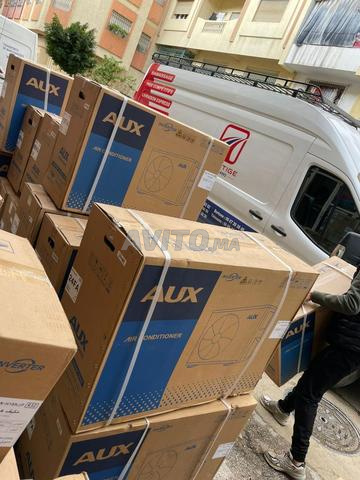 مكيفات سبليت جدارية Aux انفرتر 9000 وحدة حرارية بريطانية