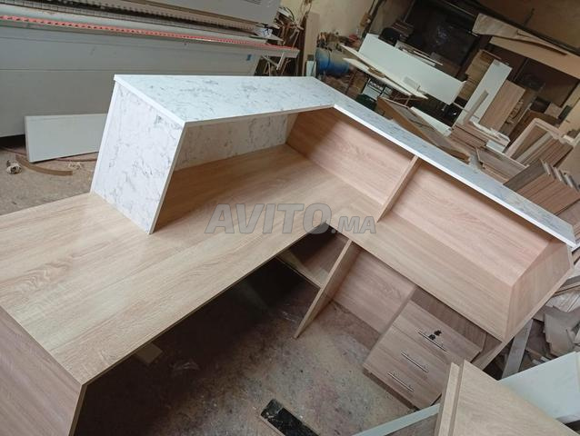 Mobilier d'accueil Bureau d'accueil - 2