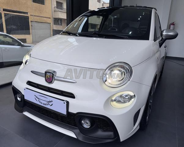 فيات 500 بنزين أوتوماتيك 2018 بالدار البيضاء - 2