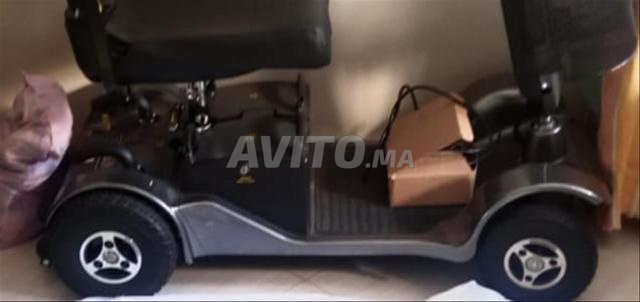 Scooter électrique 4 roues - 2