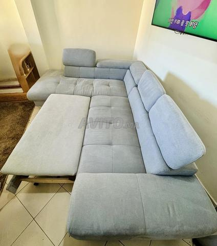 Canapé gris clair de Kitea - 2