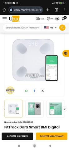 Balance connectée smart occasion, très propre