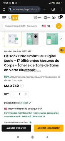 ميزان سمارت مستعمل نظيف جداً - 2