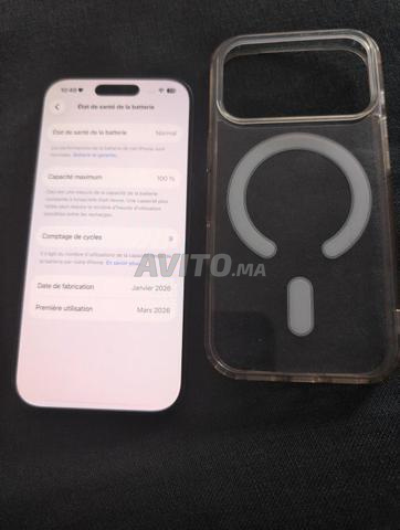 iPhone 17 pro bleu - 2