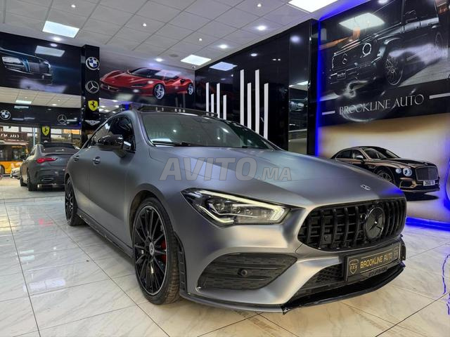 Mercedes-Benz CLA pack AMG - 2