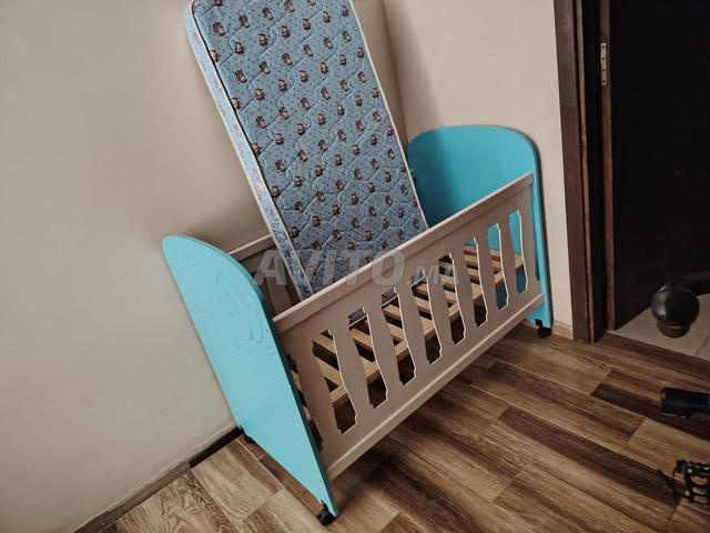 سرير ومرتبة أطفال - 2