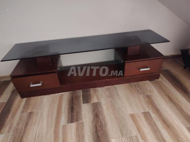 Meuble TV bois - 2