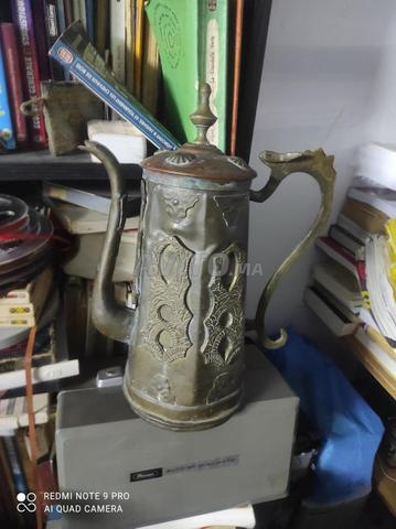 إبريق شاي مغربي كبير - 2