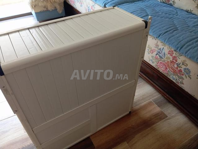 Console aluminium avec miroir - 2