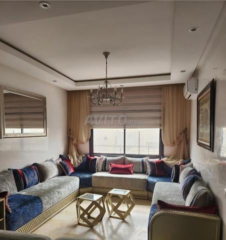 Appartement meublé à louer - Ahfad Sidi Maârouf