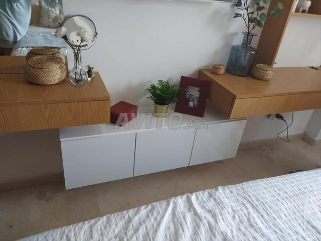 Appartement meublé à louer - Ahfad Sidi Maârouf - image 5