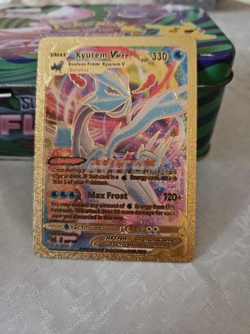 Kyurem VMAX Full Gold - 2