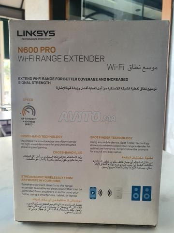 Linksys N600 PRO EXTENDEUR DE PORTÉE WI-FI - 2