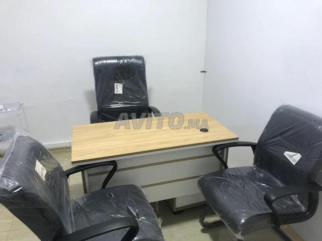 Bureau pack Caisson en bois - 2