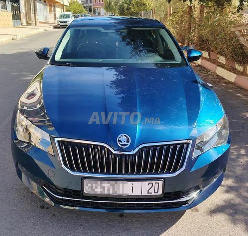 Skoda superb à vendre