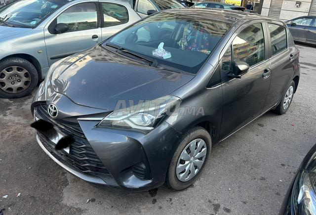 Toyota Yaris Essence Manuelle 2019 à Casablanca