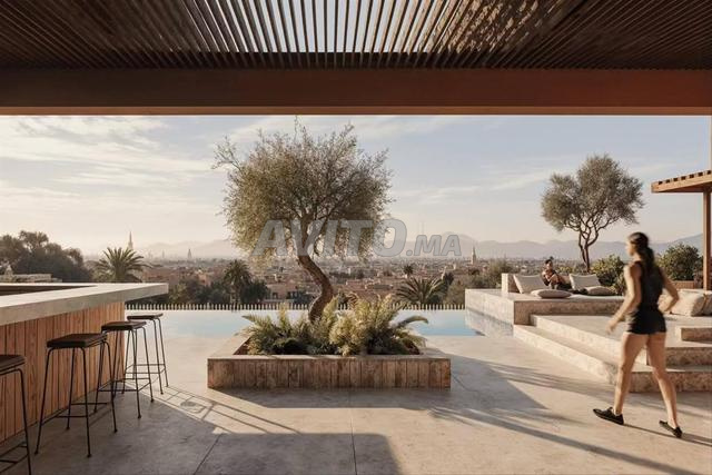 استوديو جديد بـ مسبح على السطح - جليز - 2