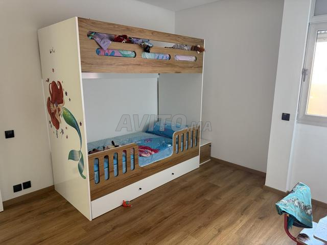 سرير بطابقين