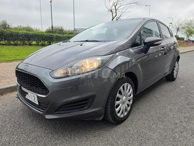 Ford Fiesta 1ère main 2017