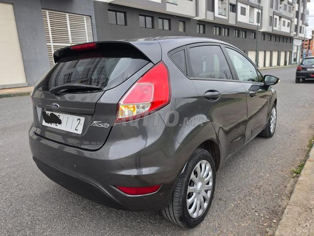 Ford Fiesta 1ère main 2017 - 2
