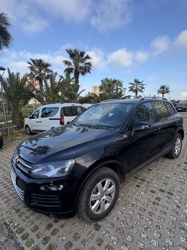 Volkswagen Touareg Diesel Automatique 2013