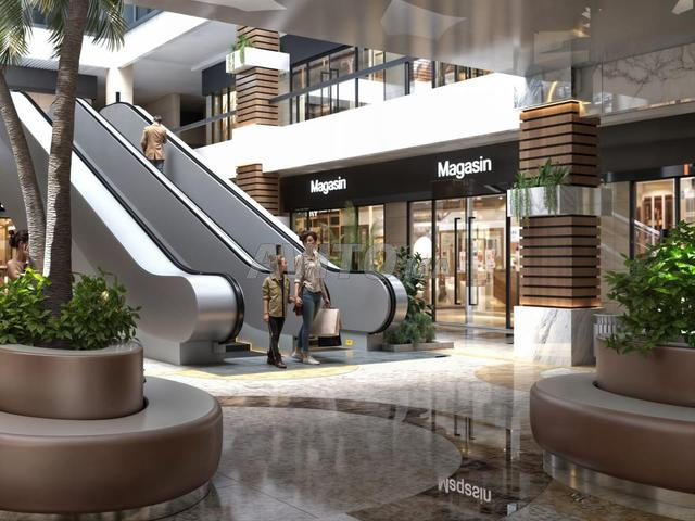 مشروع: مركز تجاري، محلات تجارية، مكاتب إدارية، مقاهي - 2