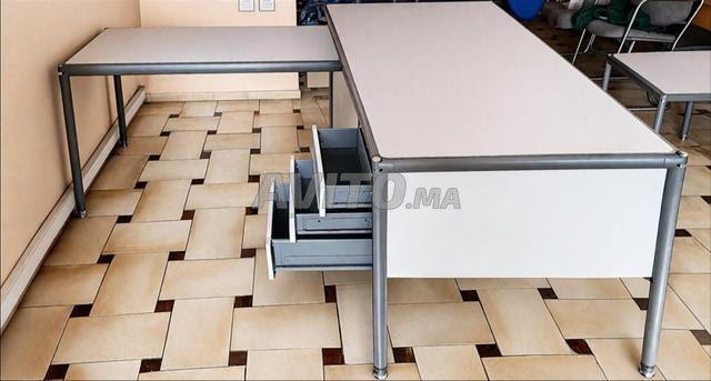 مكتب معدني قابل للتمديد - 2