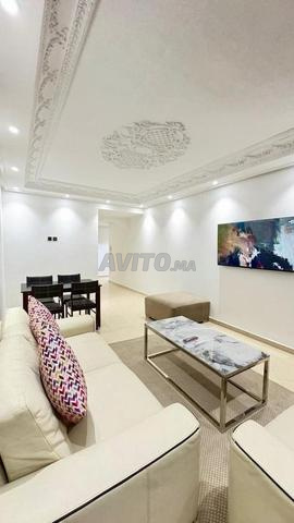 شقة مفروشة للكراء اليومي عائلات فقط - 2