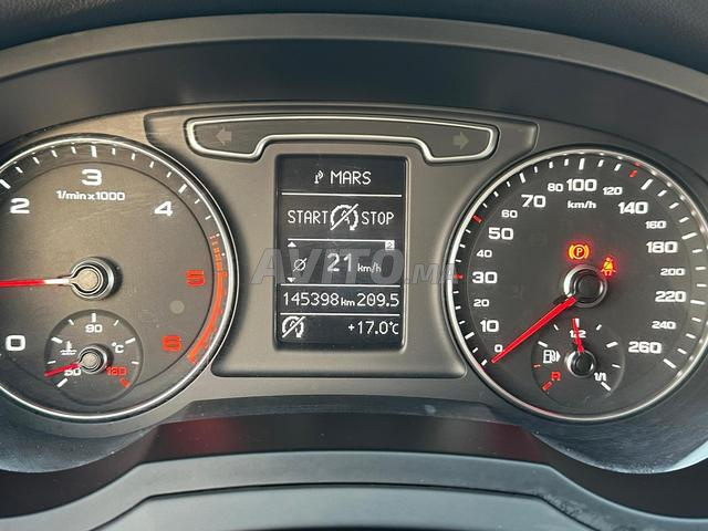 أودي Q3 ديزل يدوية 2014 في تطوان - 2