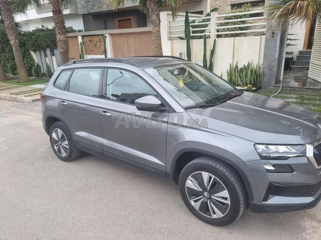 Skoda presque neuve à vendre